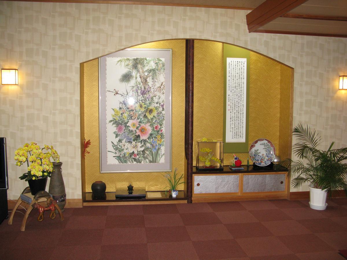 Yumoto Kumegawa Onsen Hotel Iida Exterior foto